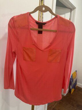 T shirt Size M CORAL
